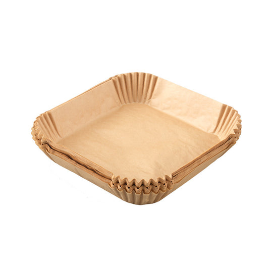 Kraft paper square baking bowl