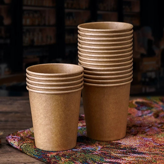 Kraft paper cup