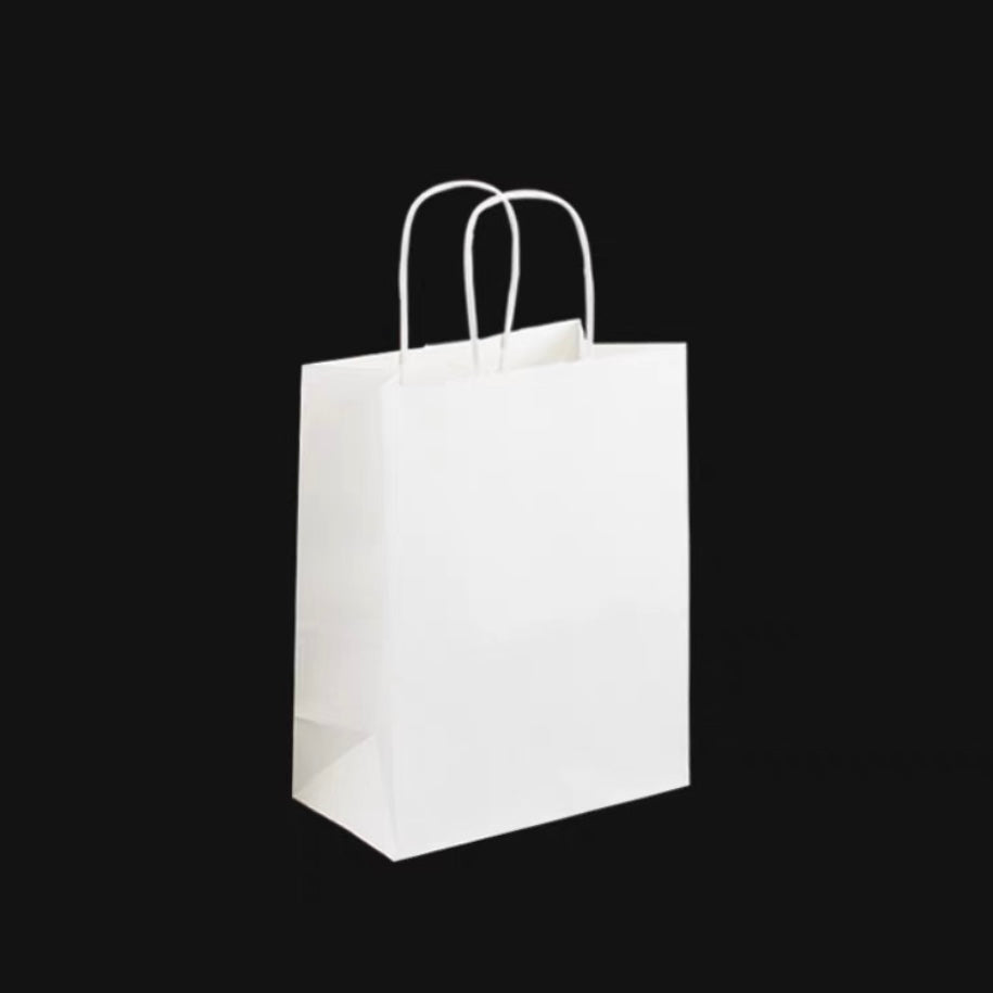 White paper bag