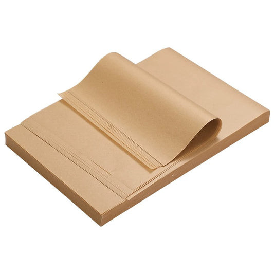 Kraft silicone paper