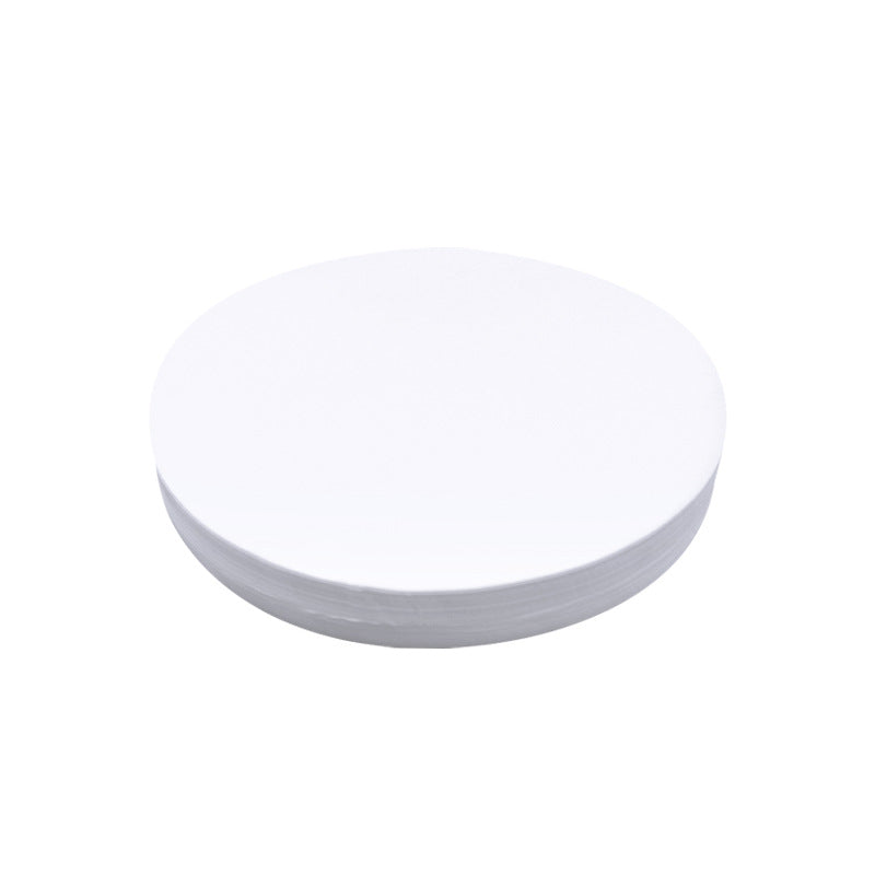 White round baking paper