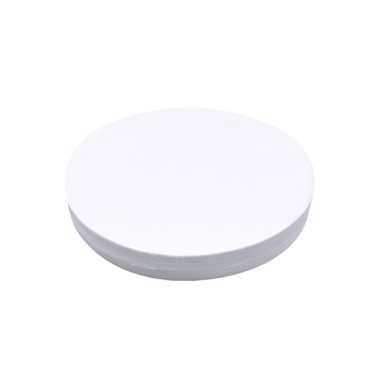 White round baking paper